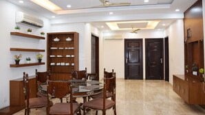 Apartemen Keluarga | Pemandangan dari kamar
