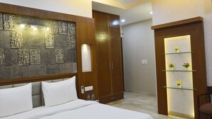 Apartemen Keluarga | Seprai katun Mesir, seprai premium, dan selimut bulu angsa