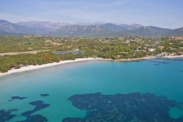 Baie de Pinarello.