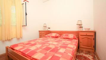 1 Schlafzimmer, WLAN, Bettwäsche