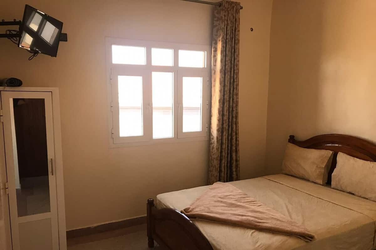 Camera con letto matrimoniale o 2 letti singoli | Wi-Fi gratuito