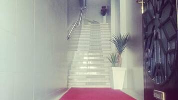 Entrée intérieure