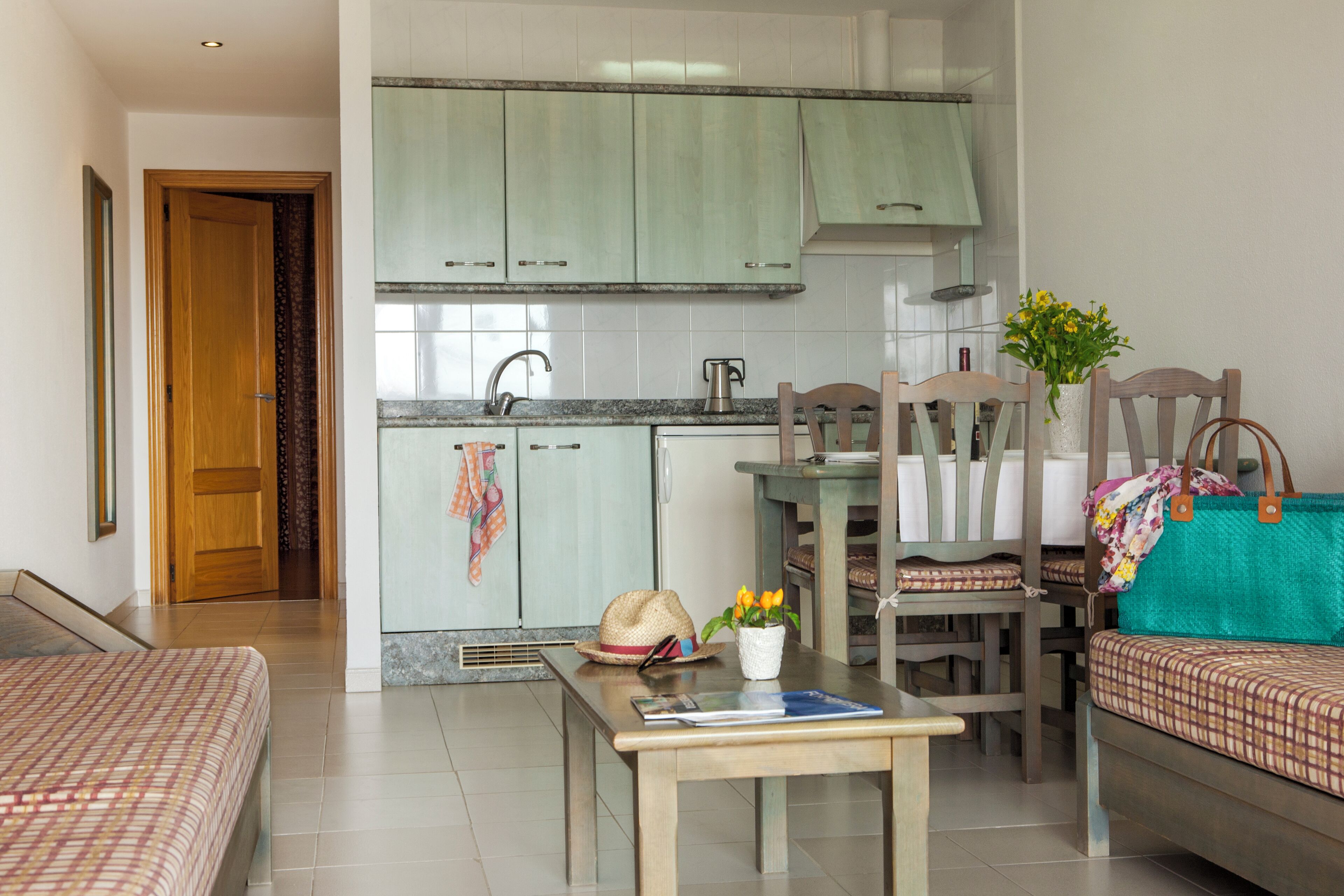 Een kluis op de kamer