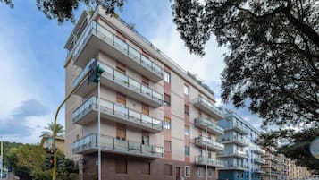 Fachada del alojamiento