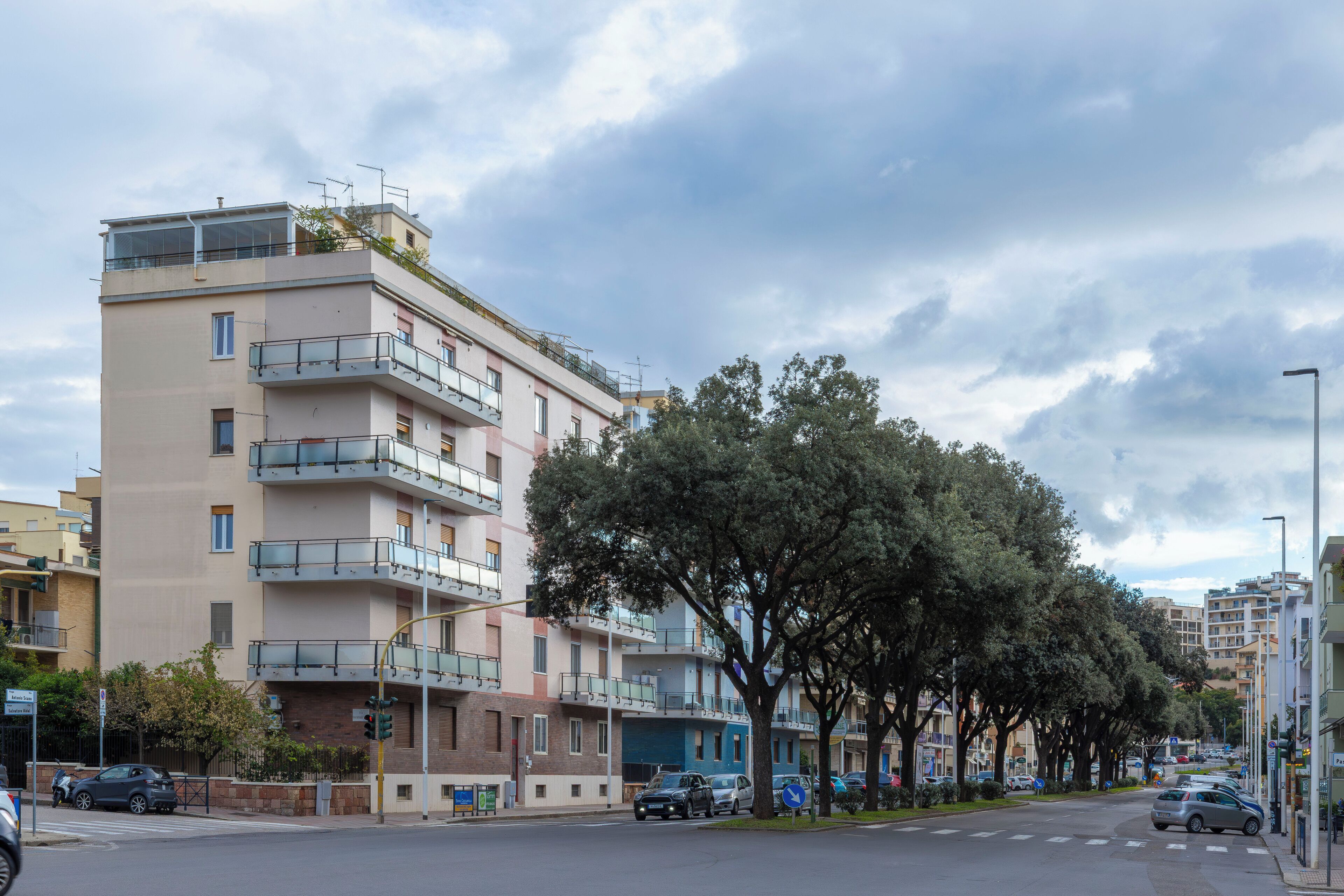 Fachada del alojamiento