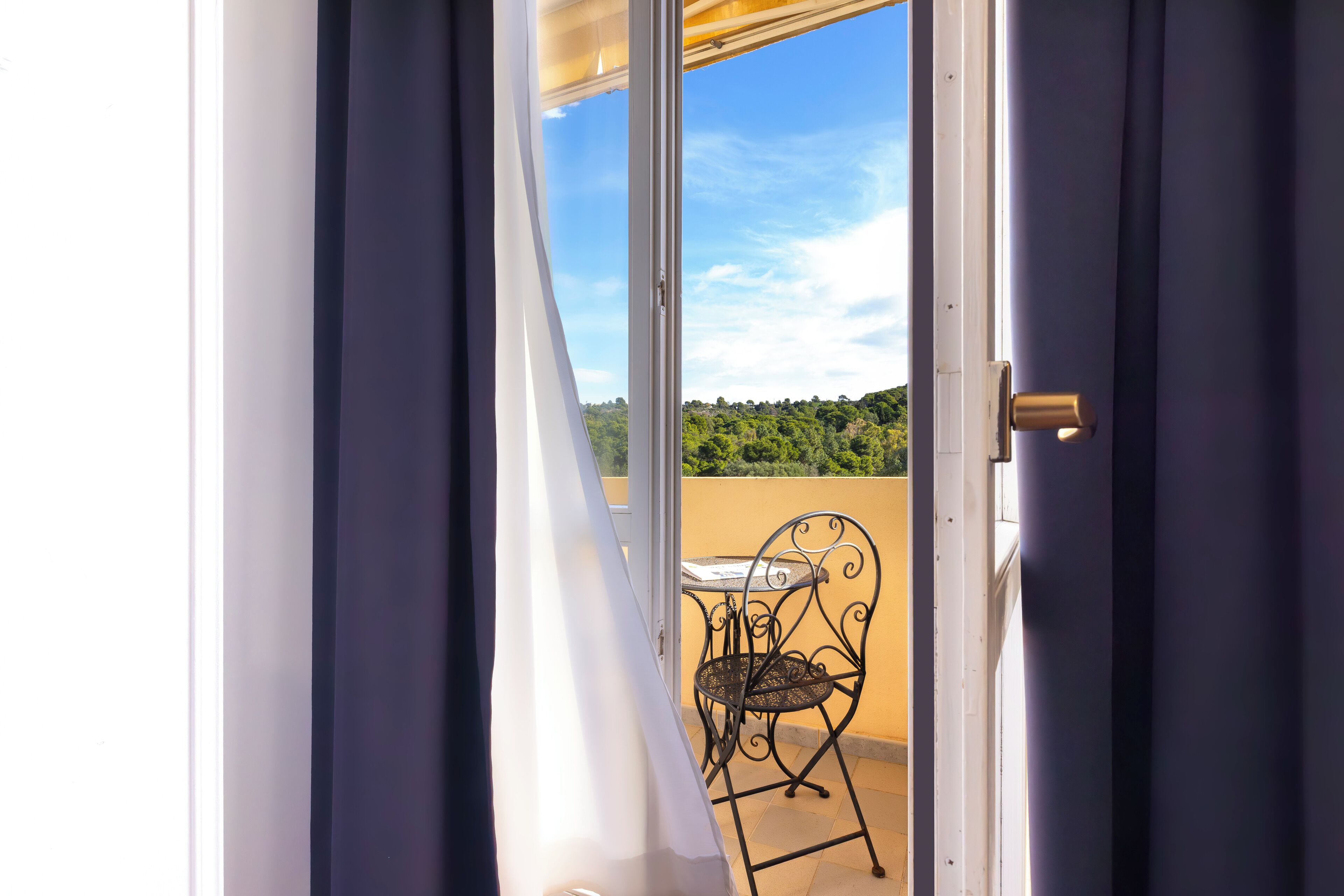 Doppia Superior, balcone | Terrazza/patio