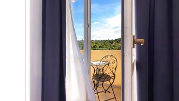 Doppia Superior, balcone | Terrazza/patio