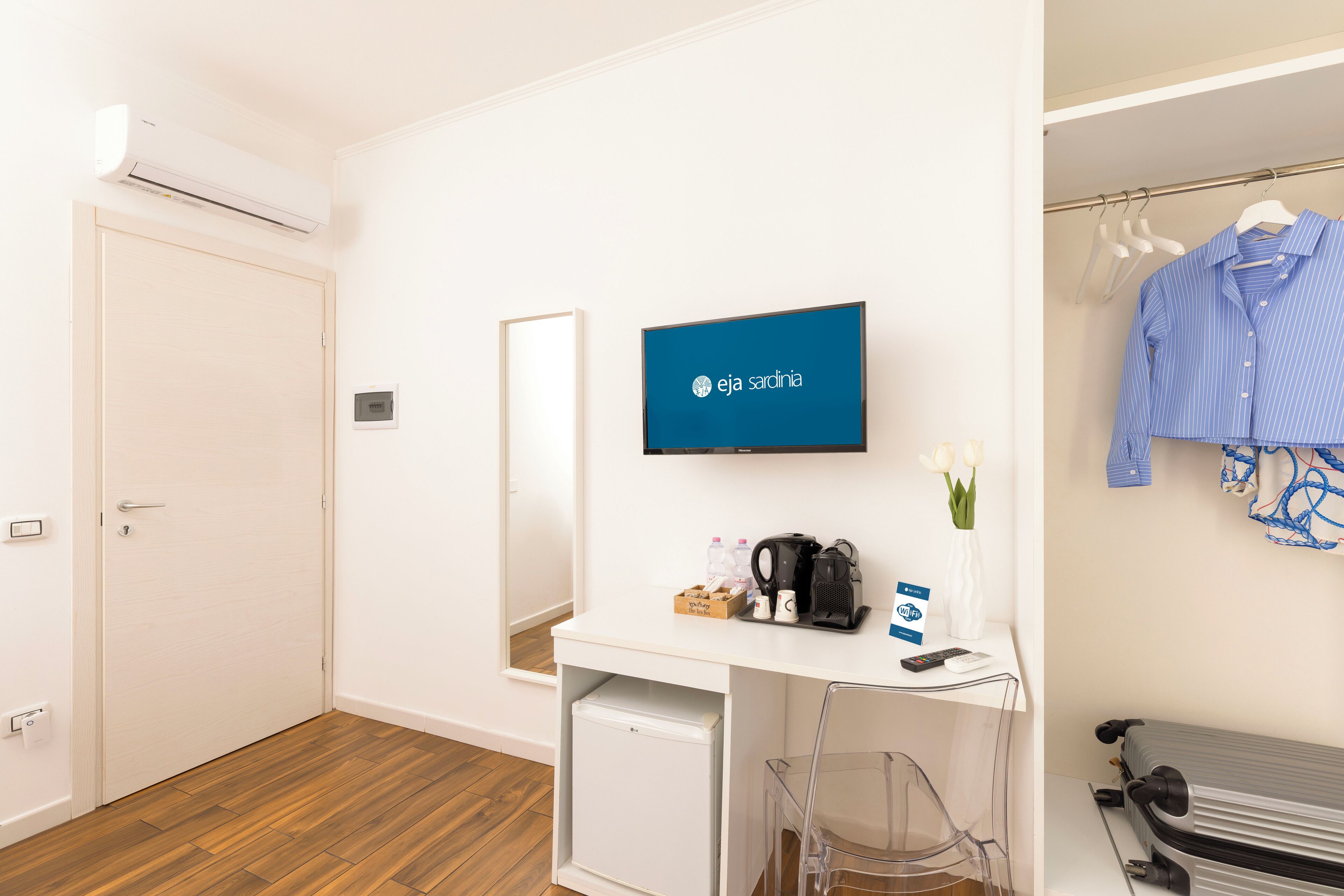 Tripla Superior, balcone | Biancheria da letto di alta qualità, copriletto in piuma