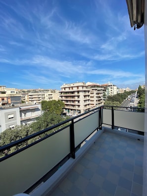 Façana frontal de l'allotjament