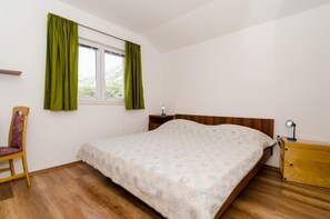 2 chambres, Wi-Fi gratuit, draps fournis