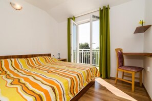 2 Schlafzimmer, kostenloses WLAN, Bettwäsche