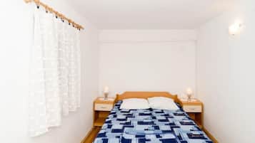 1 quarto, Wi-Fi, roupa de cama