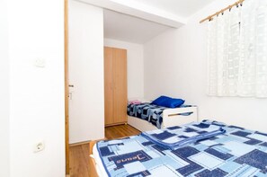 1 chambre, Wi-Fi, draps fournis