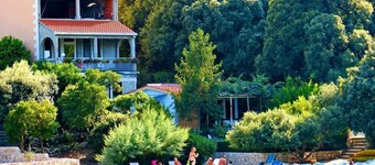 Lägenheter Villa Cebalo Korčula - Lägenhet med två sovrum med terrass och havsutsikt LANA