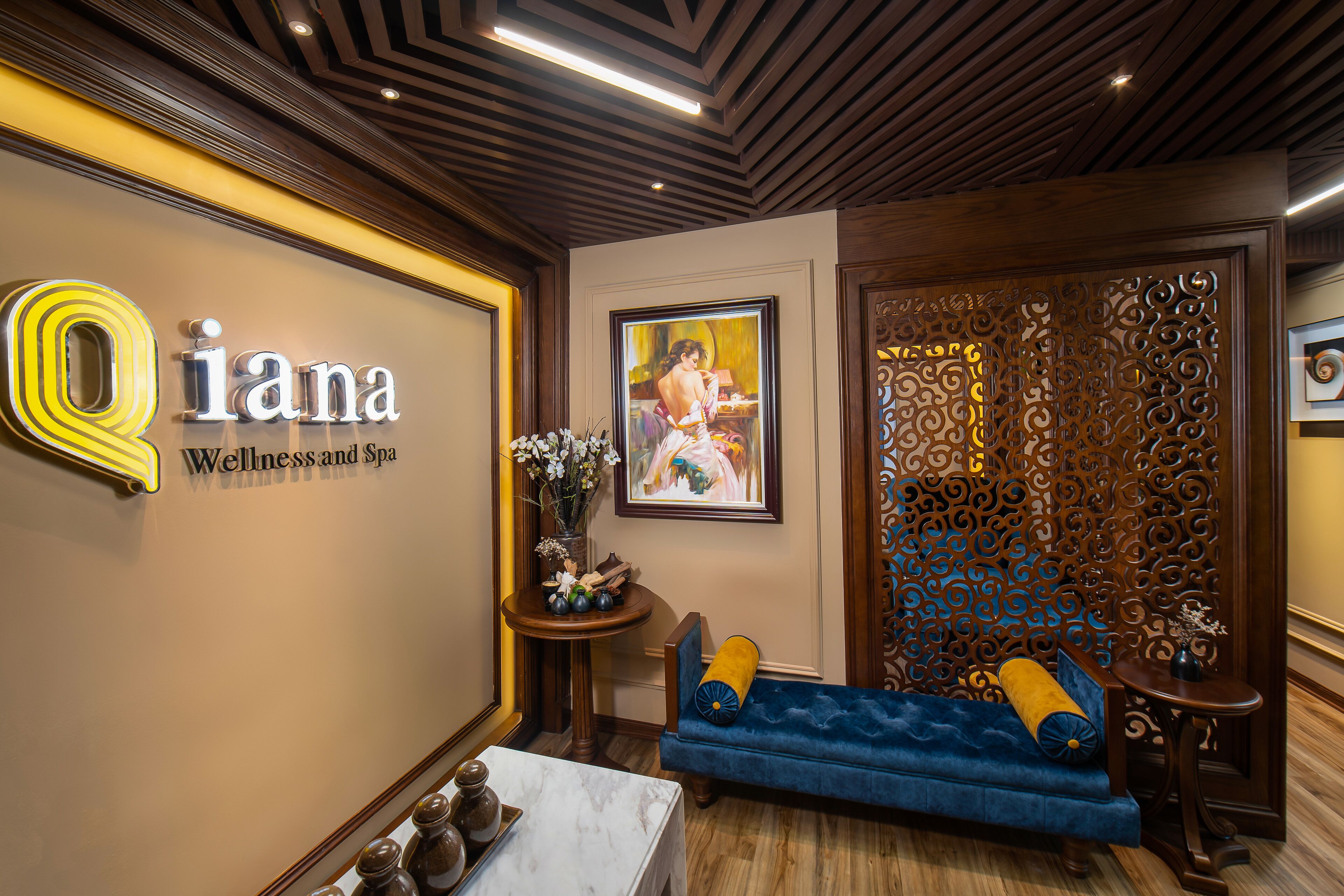 Hot stone massages, deep-tissue massages, Thai massages, body scrubs