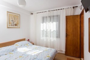 1 Schlafzimmer, kostenloses WLAN, Bettwäsche