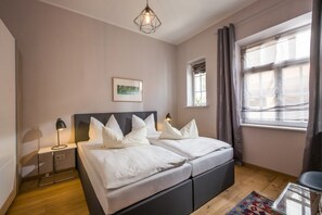 2 Schlafzimmer, kostenloses WLAN, Bettwäsche