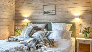 3 Schlafzimmer, Reisekinderbett, kostenloses WLAN, Bettwäsche