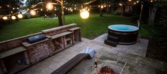 Luksuriøs 5-stjerners hytte med 6 soverom og 3 bad