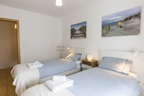 2 bedrooms, WiFi, bed sheets