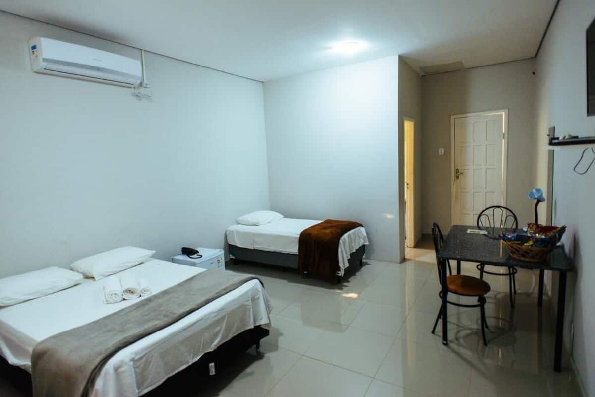 Desk, iron/ironing board, free WiFi, bed sheets