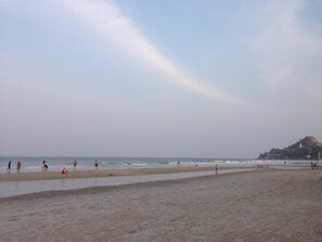 Beach nearby