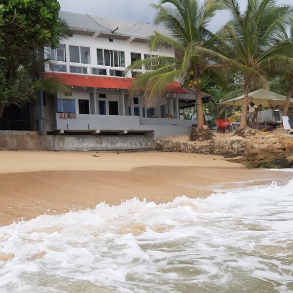 PĂ„ stranden