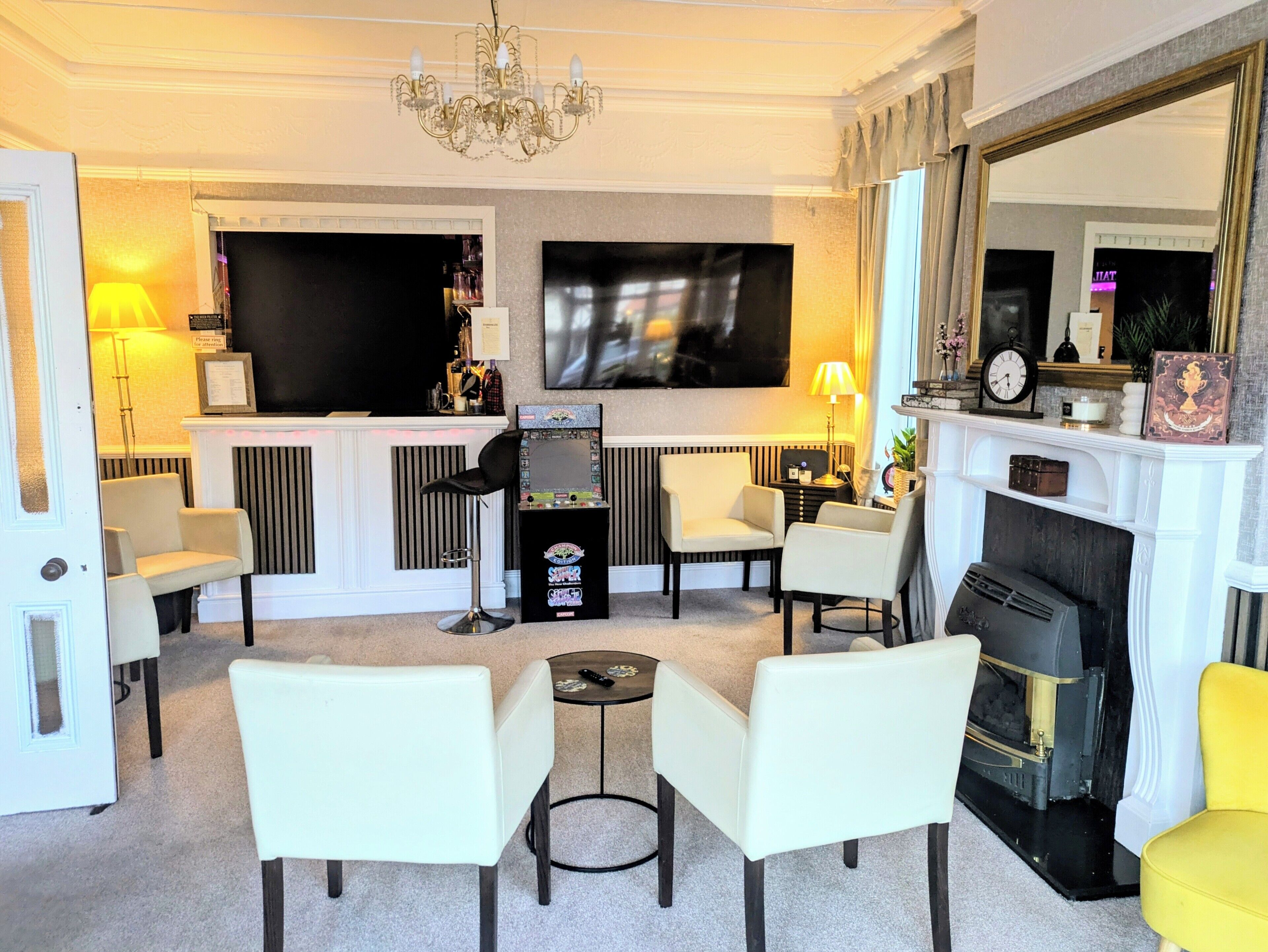 바(숙박 시설 내)