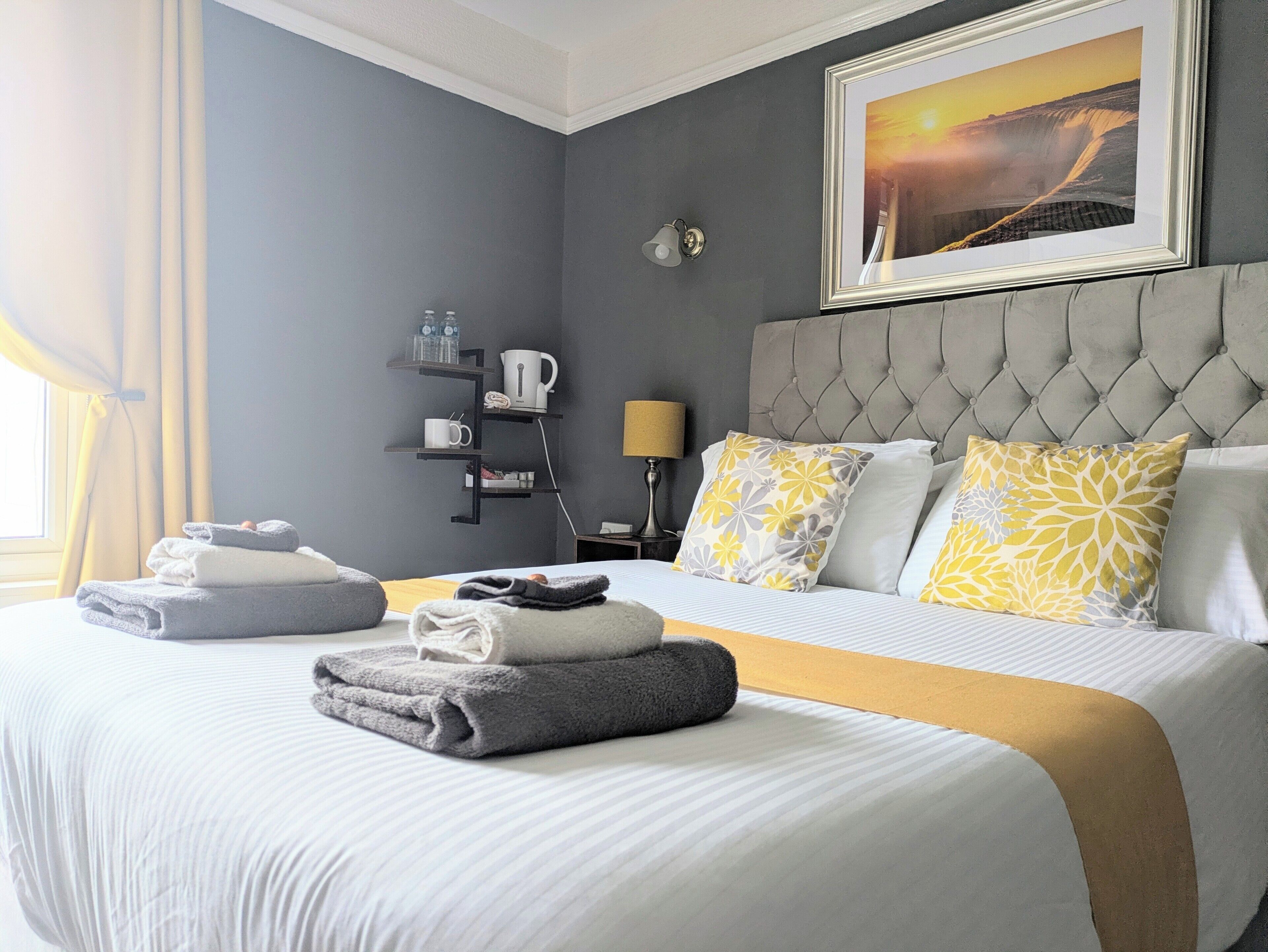 Habitación clásica (2) | Wifi gratis y ropa de cama 