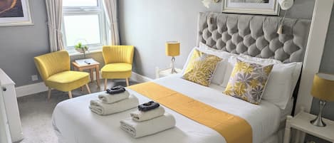 Free WiFi, bed sheets