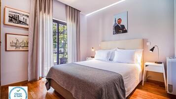 Obama - Quarto Duplo Pequeno | Hypo-allergenic bedding, minibar, individually decorated