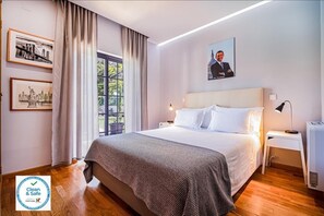 Obama - Quarto Duplo Pequeno | 防过敏的被褥、迷你吧、特色装修、特色家居