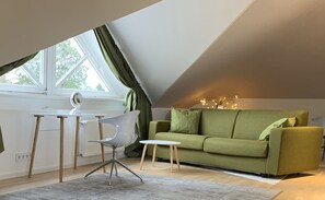 Villa, Sauna | Living area