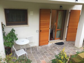 Standaard kamer | Terras