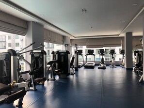 Gym - Arcadia Family Suite (Pattaya)