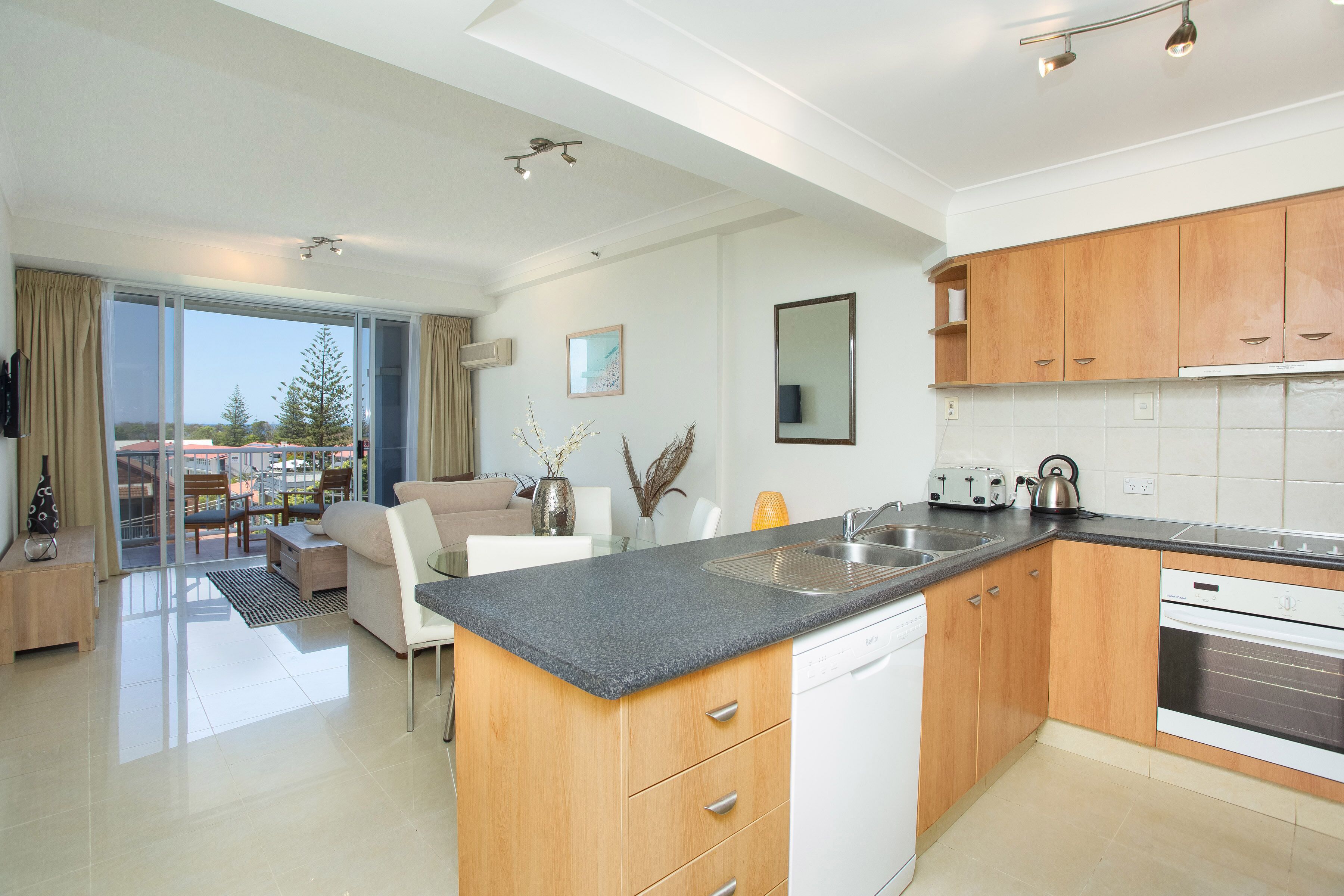 Ocean facing apartment in stunning Belair resort