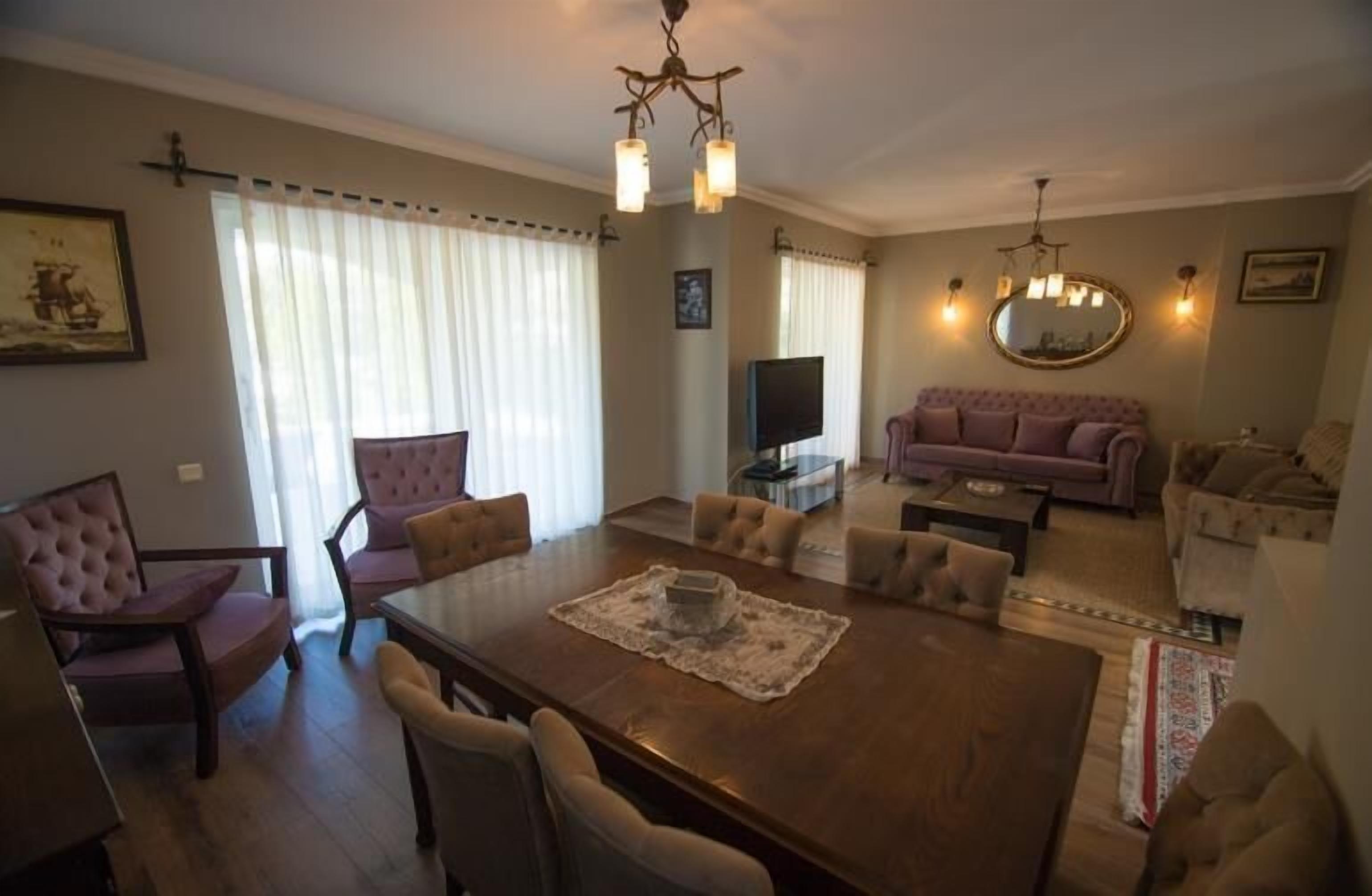 Villa | Stue | LCD-tv