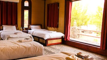 Family Tent, Multiple Beds | Egyptian cotton sheets, premium bedding, pillow-top beds