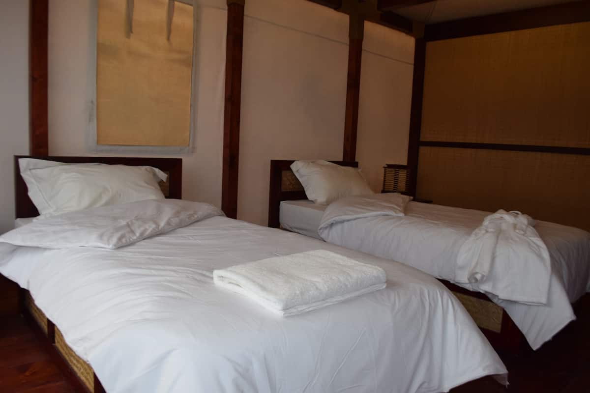 Tent | Egyptian cotton sheets, premium bedding, pillow-top beds