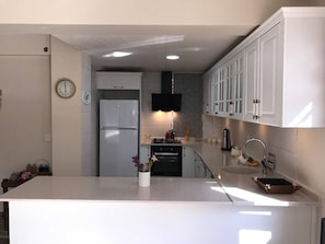 Villa | Eigene Küche | Kühlschrank, Ofen, Herdplatte, Geschirrspüler