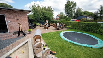 Blick auf den Garten