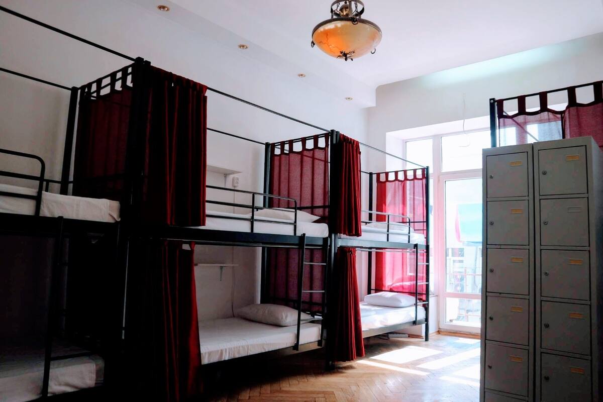 Phòng tập thể, phòng tập thể nam và nữ (Bed in 8-bed Room) | Bàn ủi/dụng cụ ủi quần áo, truy cập Internet không dây miễn phí