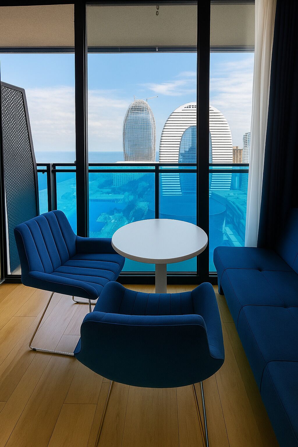 Studio – premium | Utsikt fra rommet