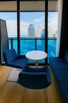 Vista desde la habitación