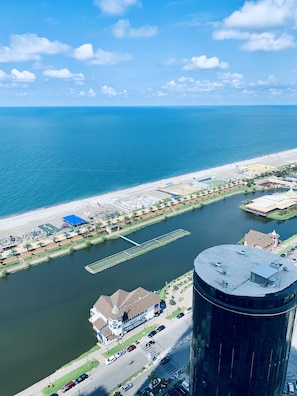 Suite estudio panorámica | Vistas al mar