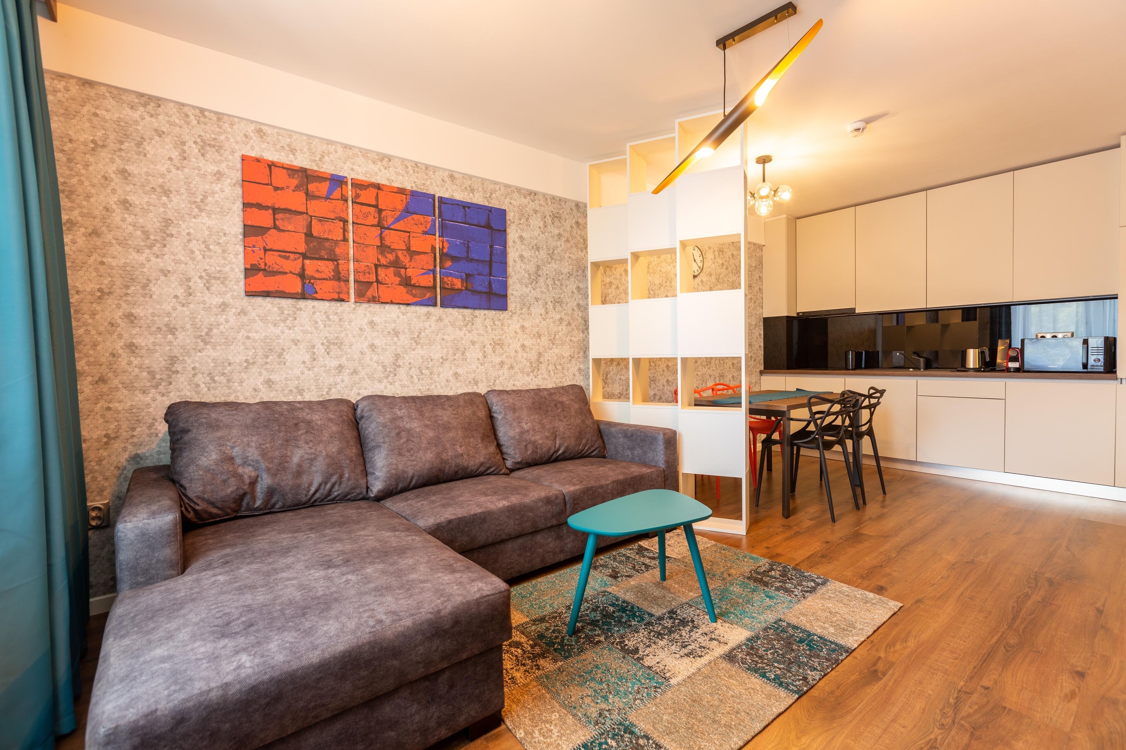 Apartamento | Área de estar | TV LCD