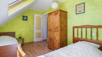 3 間睡房、免費 Wi-Fi