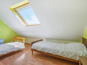 3 bedrooms, free WiFi