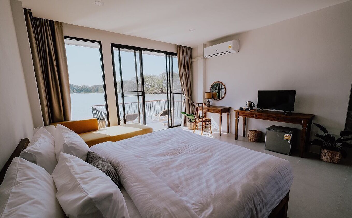 Wifi gratis y ropa de cama 
