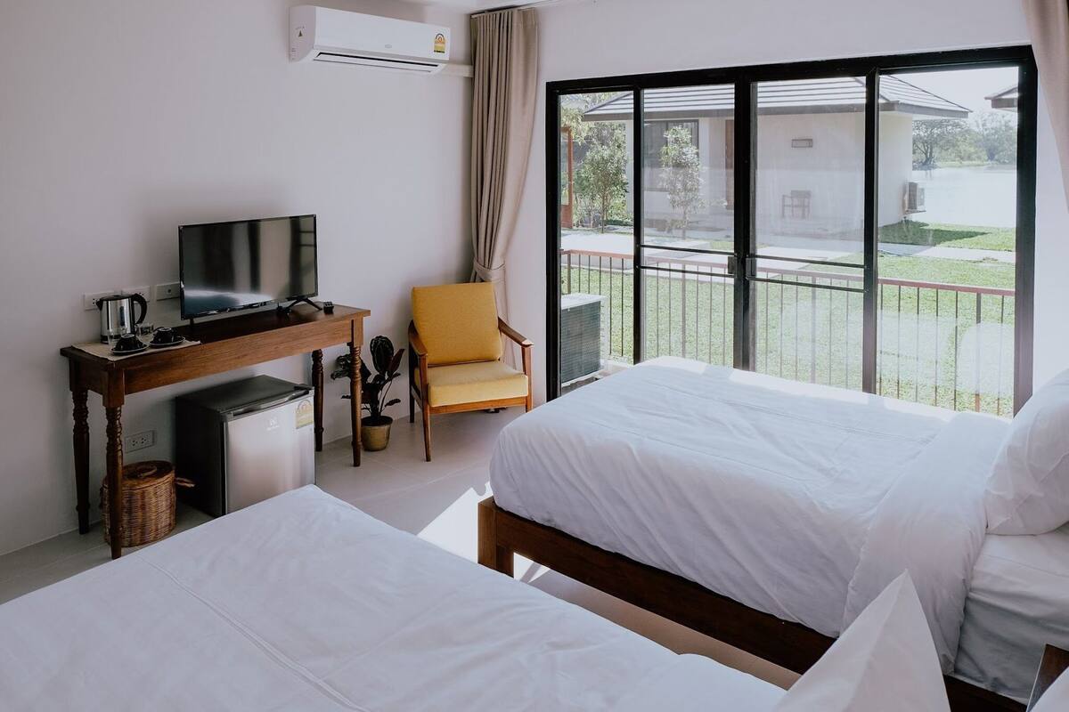 Wifi gratis y ropa de cama